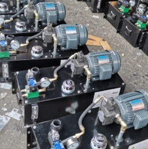 Nouveau groupe hydraulique 12V 24V 3 cylindres HPU pour brise-roche, tour, empileur manuel de grumes, transpalette, hayon élévateur, garantie 1 an - Product Image 3
