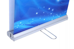 Quảng Châu sản xuất nhôm di động đôi cuộn lên biểu ngữ 80*200cm/85*200cm với cuộn lên đứng - Product Image 2