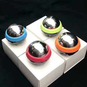 ลูกบอลนวดเย็นน้ำแข็งสแตนเลส,ลูกบอลลูกกลิ้งนวดบำบัดกล้ามเนื้อผ่อนคลาย - Product Image 2