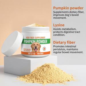 Polvo de sabor a pavo OEM para el apoyo a la <span class=keywords><strong>colitis</strong></span>, polvo de fibra de calabaza - Product Image 3