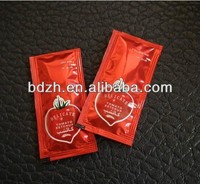 Sac d'emballage de rouleau de sachet de ketchup à prix d'usine personnalisable 10g 15g 20g