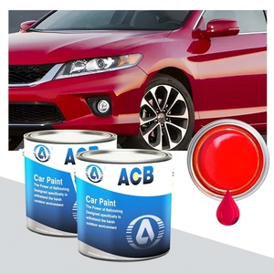 สีพ่นรถยนต์เบสโค้ทอีพ็อกซี่เรซิ่นประสิทธิภาพสูงสำหรับซ่อมสีรถยนต์ - Product Image 1