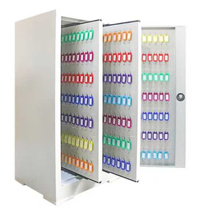Meilleures ventes de coffres-forts muraux en métal pour le rangement de clés sécurisés Casiers élégants au design mécanique vente en gros - Product Image 3