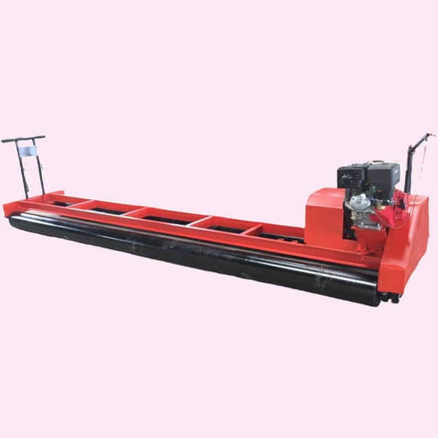 Super Popular Gasoline Robot Concrete Screeding Paving Machine Cheap Price Bridge Floor Paver with Engine Core Component