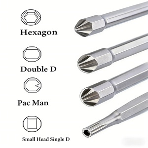 Kit d'outils de réglage de carburateur 8 pièces avec tournevis pour moteurs 2 temps, tronçonneuses, débroussailleuses, tondeuses, souffleurs Za Ma Wal Bro Hus Echo - Product Image 3