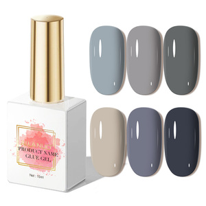 AILANUO High Quality 15ml Gel Uv Led <b>Nail</b> Polish <b>Set</b> 6 Colors Kit Ongler Gel Uv OEM Custom Luxury Unique <b>Nail</b> Gelpolish Bottle - Product Image 4