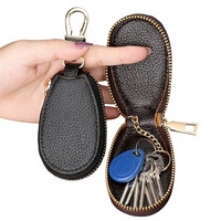 Porte-clés universel étanche pour voiture, grande capacité, organisateur de clés multifonctionnel, simple et compact, pour usage domestique, pour hommes et femmes