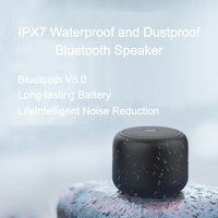 Speaker BT Kecil, Tahan Air IPX7, Portabel untuk Luar Ruangan, Warna Gradasi Macaron, Speaker Mini Suara Berkualitas Tinggi untuk Penggunaan di Rumah
