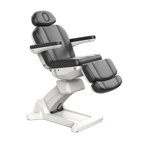 Table de massage électrique réglable moderne Mt <span class=keywords><strong>Azzura</strong></span> pour soins du visage, épilation, et traitements – Mobilier de salon à 4 moteurs pour atelier - Product Image 6