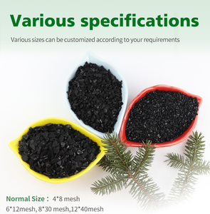 Carbón Activado a Base de Madera de Alta Resistencia y Fácil Regeneración, Apto para el Tratamiento de Gases Residuales Industriales - Product Image 3
