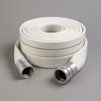 Tuyau plat en PVC anti-UV, souple et durable, 100 m ou 50 m ou sur mesure, pour la lutte contre les incendies