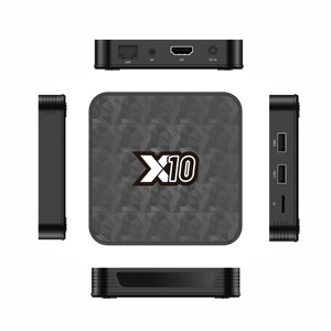Set-Top Box Android ATV X10 del Produttore, Allwinner H313 2GB 8GB 4K, Smart <span class=keywords><strong>TV</strong></span> Box Internet VS Z6 <span class=keywords><strong>TV</strong></span> Box - Product Image 3