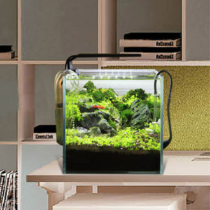 Lámpara LED de <span class=keywords><strong>acuario</strong></span> serie C, luz de espectro completo, Mini tanque de escritorio, hierba de agua, impermeable, pescado, bronceado, accesorios - Product Image 3