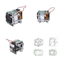 UV-ZNS4104 4mp 4x zoom optique 50m détection petite taille mini module de caméra de sortie ip pour drone et uav
