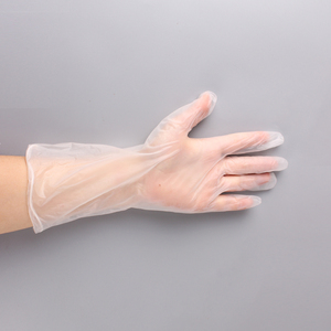 Gants jetables en PVC transparents, sans <span class=keywords><strong>poudre</strong></span>, résistants aux produits chimiques et adaptés aux aliments, pour la cuisine et le travail industriel - Product Image 2