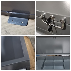 Gabinete de <span class=keywords><strong>herramientas</strong></span> montado en camión súper resistente personalizado, 3 cajones, Metal, 2,0mm de espesor, cofre de <span class=keywords><strong>herramientas</strong></span> de Tractor de acero - Product Image 6