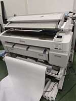 Plotter A0 per Epson T5270 Ricondizionato, per Disegni CAD/Poster/Mappi, Formato Largo 914mm, Ottimo Effetto di Stampa