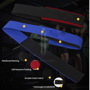 Venta directa de fábrica, ropa de entrenamiento, correas de levantamiento de pesas, recién llegado, correas ligeras de levantamiento de pesas a la venta - Product Image 2