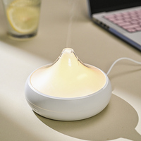 2025ABS Nouveau Portable USB Rechargeable Debout Ultrasonique Atomisation Plus Délicat Durable USB Rechargeable Diffuseurs D'arôme