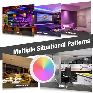 Đèn Panel Trần Thông Minh <span class=keywords><strong>Wifi</strong></span> Tuya Siêu Mỏng Hình Tròn Vuông Nhiều Màu RGB 9w 12w 18w 24w - Product Image 5