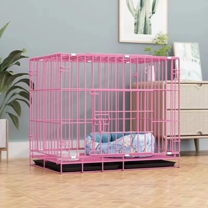 กรงสุนัข คอกสัตว์เลี้ยง สำหรับสุนัขขนาดกลางและขนาดใหญ่ - Product Image 3