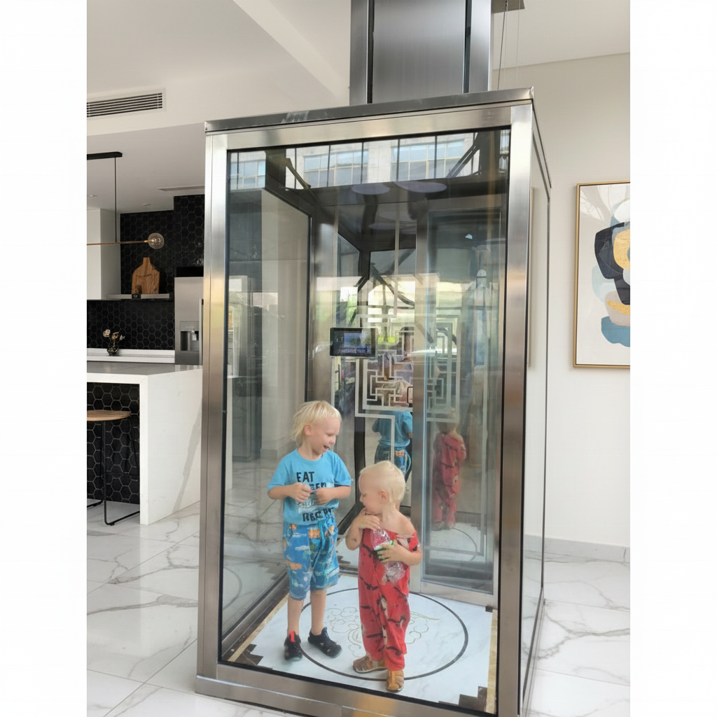Thirteenth Floor Elevator - 13 Floor Passenger Lift - Modern