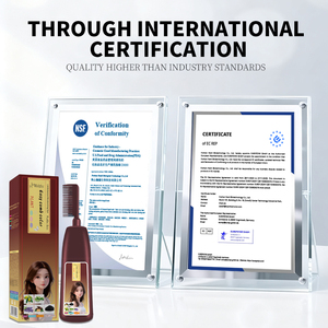 Crema Colorante Permanente Hanli in Offerta con Pettine in Plastica per Saloni di Parrucchieri - Formula Senza Ammoniaca e Nutriente - Product Image 5