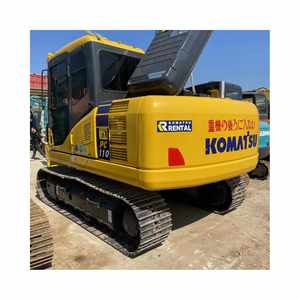 Prix pas cher vente de pelleteuses d'occasion KOMATSU PC110 11TON du Japon en bon état de fonctionnement epa et ce - Product Image 1