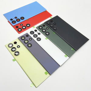 Design Bar cornice di vetro Shell Screen posteriore per Samsung S23U Custom Cover posteriore della batteria per S23 custodie del telefono cellulare - Product Image 4