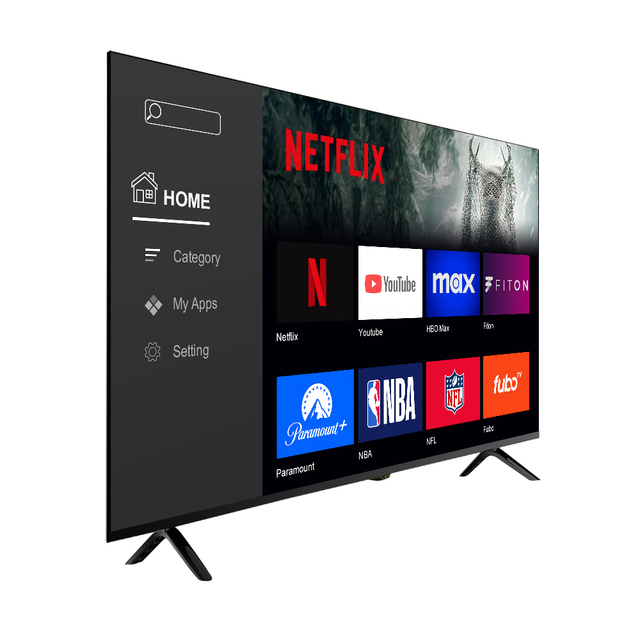 Normal LED Smart TV 32 40 43 50 55 Inch Android 14 15 16 WiFi Smart TV Television