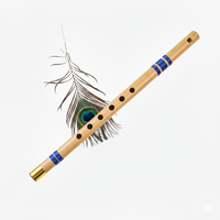 Best Quality Handmade Modern Bamboo Flute-Recyclable Woodwind Instrument for Beginners Outdoor Use Sigma Exports