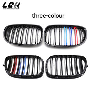 <span class=keywords><strong>Grille</strong></span> de pare-chocs avant pour <span class=keywords><strong>BMW</strong></span> Série 7 F01 F02 F03 2009-2016 <span class=keywords><strong>Grille</strong></span> de ventilation pour radiateur d'admission d'air - Product Image 4