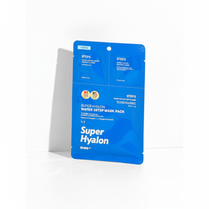 ชุดมาส์กหน้า3ขั้นตอน Vt Super Hyalon Water - Product Image 2