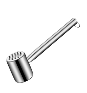 Marteau attendrisseur de viande en acier inoxydable double face pour attendrir diverses viandes en cuisine - Product Image 6
