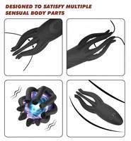 Vibrateur Octopus, Jouets sexuels, Entraîneur de gland, Masseur de prostate pour hommes, Masturbateurs, Masseur à électrochocs, Jouets sexuels pour adultes