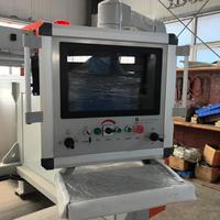 Machine de découpe de pierre de marbre 5+1 axes à commande CNC, tête rotative à 360°, pour trous de comptoir et de lavabo, formes courbes, haute précision