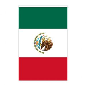 ธงเม็กซิโก ผ้าโพลีเอสเตอร์ ธงชาติสำหรับตกแต่งงานวันเกิด งานเทศกาล - Product Image 2