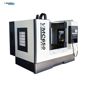Centre de machine <span class=keywords><strong>vmc</strong></span> de fraisage cnc vertical à 3 axes de haute précision VMC650 - Product Image 4