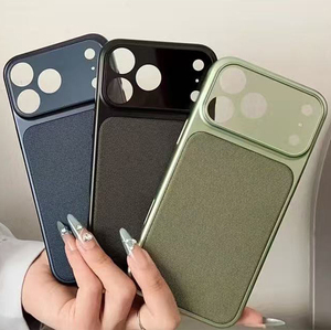 JOYPORODO L172 TechWoven Case Shockproof Magnetic Backpanel Phone Case for <b>iPhone</b> 17 Pro Max Air Coque Telephone - Product Image 6