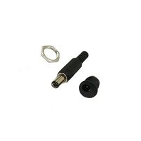 2.1x5.5mm 2.5x5.5mm connecteur d'alimentation cc mâle + femelle prise cc connecteur Jack fournisseur de composants électroniques