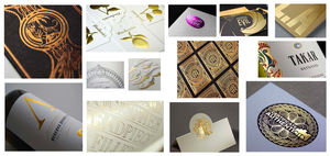 TYMC-750 Greeting <strong>Card</strong> Gold Hot Foil Stamping Printing <strong>Embossing</strong> <strong>Machine</strong> - Product Image 5