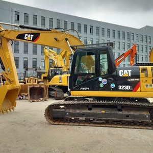 Caterpillar 323DL Used Excavator Cummins Engine 2020 Model 23 Ton Genuine Unit Original Paint Setup Factory Stock Fast Shipping - Product Image 4