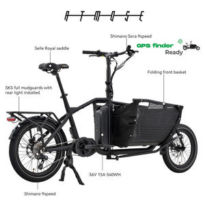 Vélo électrique de type Pedelec avec moteur <span class=keywords><strong>central</strong></span> et batterie 15Ah pour entrepôt, recherche de concessionnaires européens - Product Image 4
