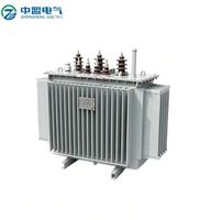 Transformateur d'huile triphasé 50 kVA 400 kVA 630 kVA, transformateur de distribution électrique, refroidissement ONAN/ONAF, enroulement cuivre/aluminium