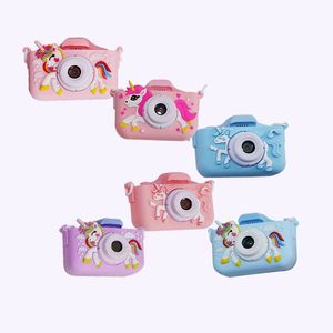 Mini Cámara Infantil de Juguete con Pantalla IPS HD de 2 Pulgadas, Silicona y ABS, con Juegos Integrados, Función de Grabación de Ángulo Amplio de 180°, 3000W, Foto y Video - Product Image 1