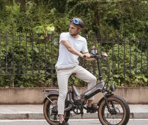 للبيع بالجملة ، سكوتر كهربائي كهربائي 14 بوصة ، إطار دراجة كهربائية لتحويل الدهون ، نطاق KiLong - Product Image 4