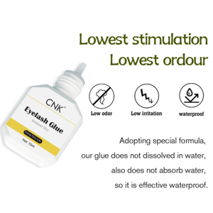0.5s Waterproof <b>Lash</b> Extension Glue Oil Proof Long Lasting Custom Label <b>Adhesive</b> - Product Image 4