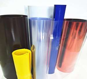 Заводская распродажа, Лучшая цена, быстрая доставка, пластиковый лист из ПВХ, медицинский блистерная упаковка, жесткая прозрачная пленка из ПВХ - Product Image 3