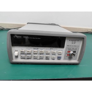 Multimètre nano-volts/micro-ohms Keysight 34420A, résolution 7,5 chiffres - Obtenez une réduction xgeqpt - Product Image 1