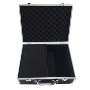 Portable Aluminum <b>Tattoo</b> Machine Box Case Storage Tool Kit for <b>Tattoo</b> Product Packing and Travel Use - Product Image 5